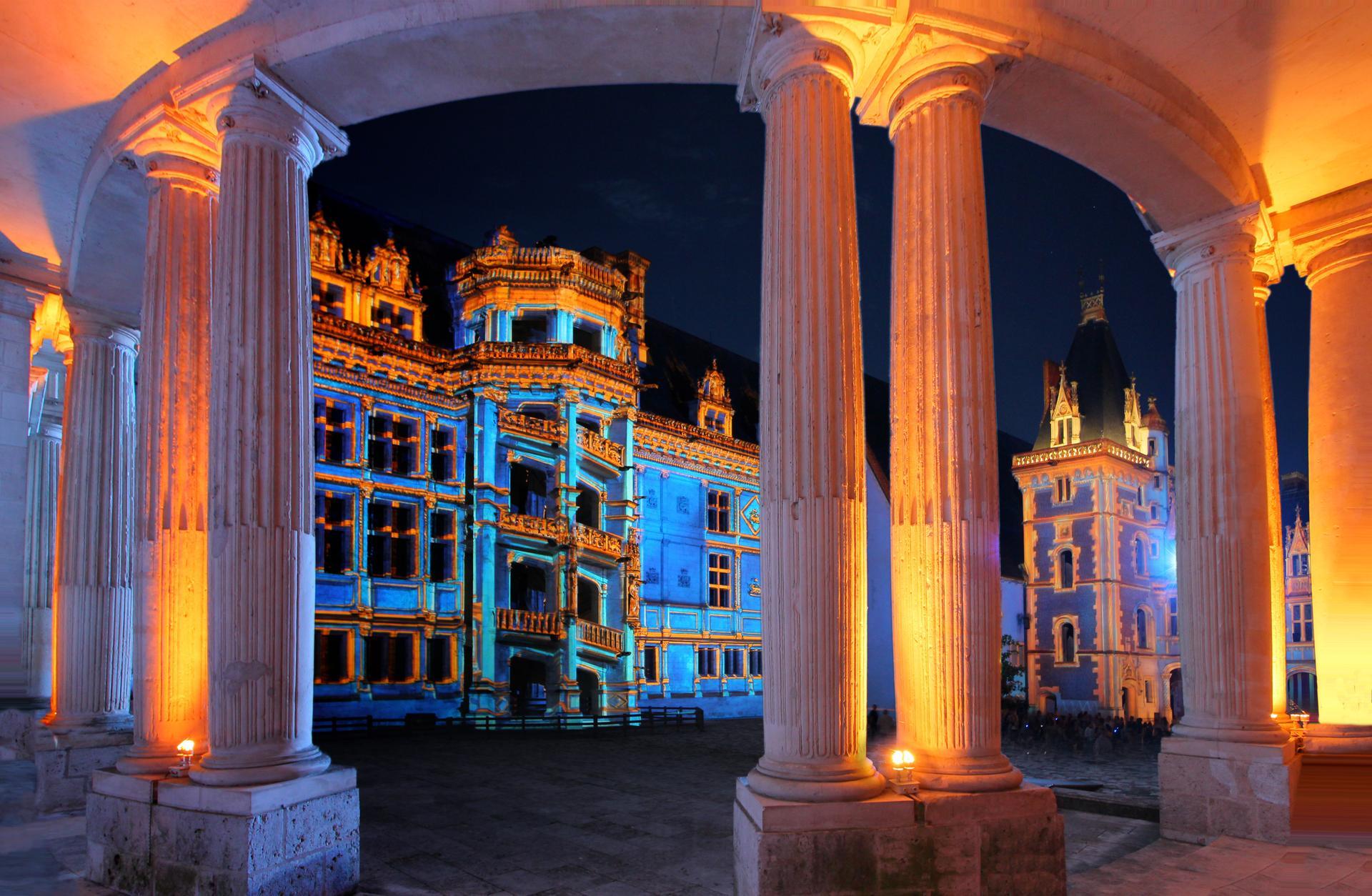 Spectacle son et lumière de Blois